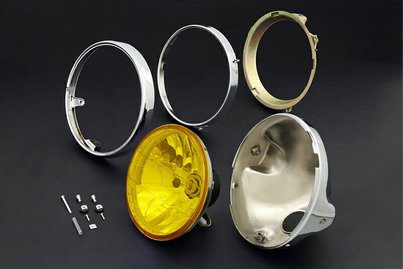 バイクパーツ 電装系 Brightec(ブライテック) マルチリフレクターライトキット イエロー 71-0254 4589641275689 14,261円