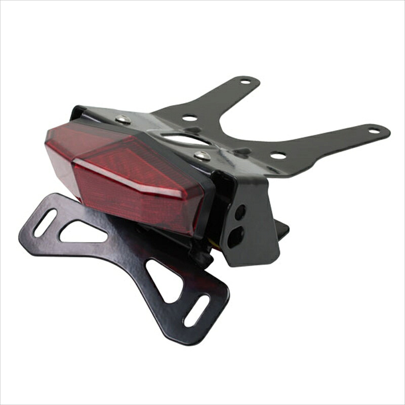 バイクパーツ 電装系 MOTOLED(モトレッド) エッジホルダーキット/レッド F5841 4547836330865