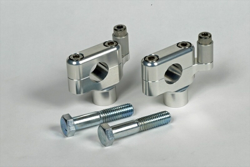 バイクパーツ ハンドル MISUMI ENGINEERING(ミスミエンジニアリング) 10mmオフセットライザー メーターステー付 - 4549950490401