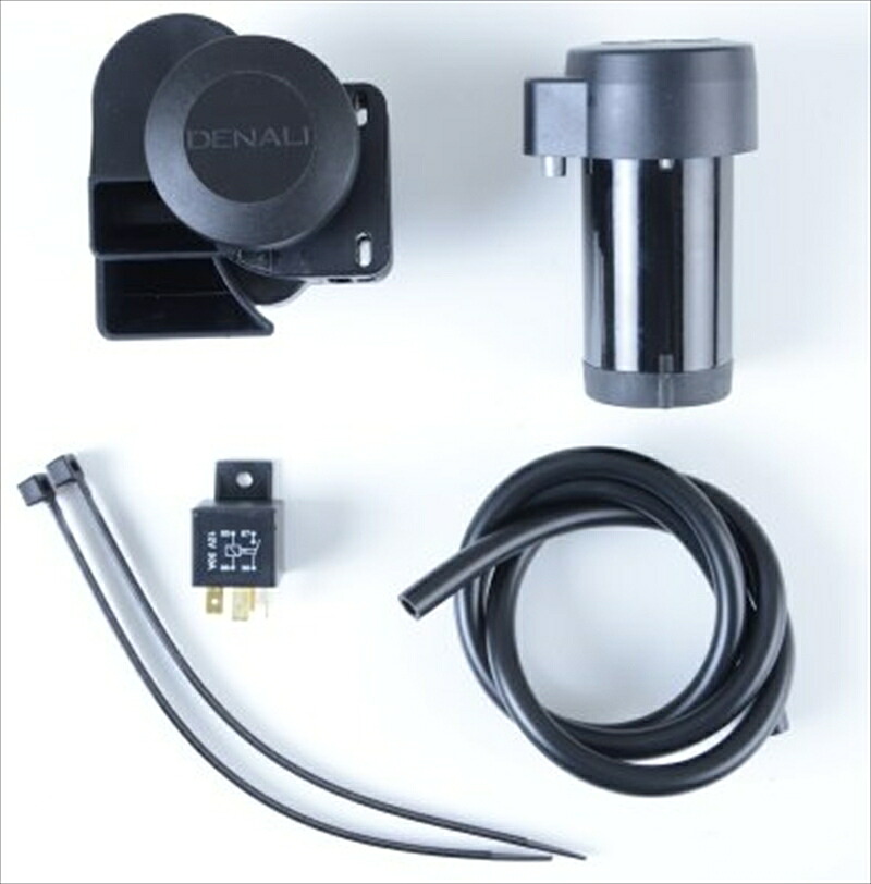 バイクパーツ 電装系DENALI(デナリ) SoundBomb Air HornTT-SB.10100.B4573382058205|バイク用品はとやグループ2号店