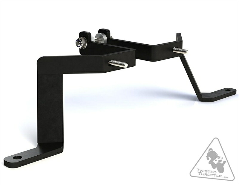 バイクパーツ 電装系DENALI(デナリ) Fork Tube Light Mount KitLAH.01.103004573382082866|バイク用品はとやグループ2号店