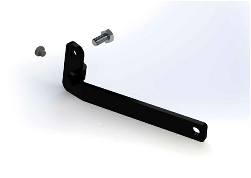バイクパーツ 電装系 DENALI(デナリ) Horn Mounting Bracket HMT.25.10000 4580041251112