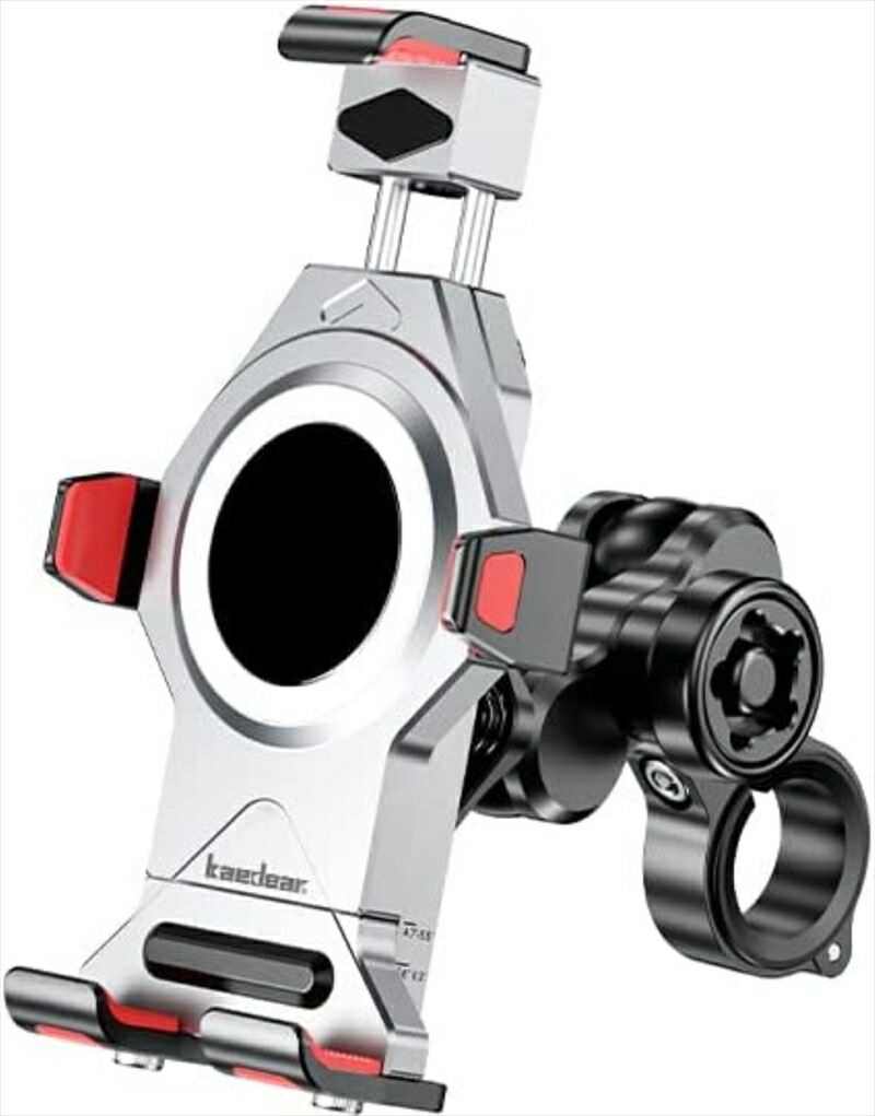 バイクパーツ 電子機器類 kaedear(カエディア) メタルクロー シルバー KDR-M23C-S 4580675593008