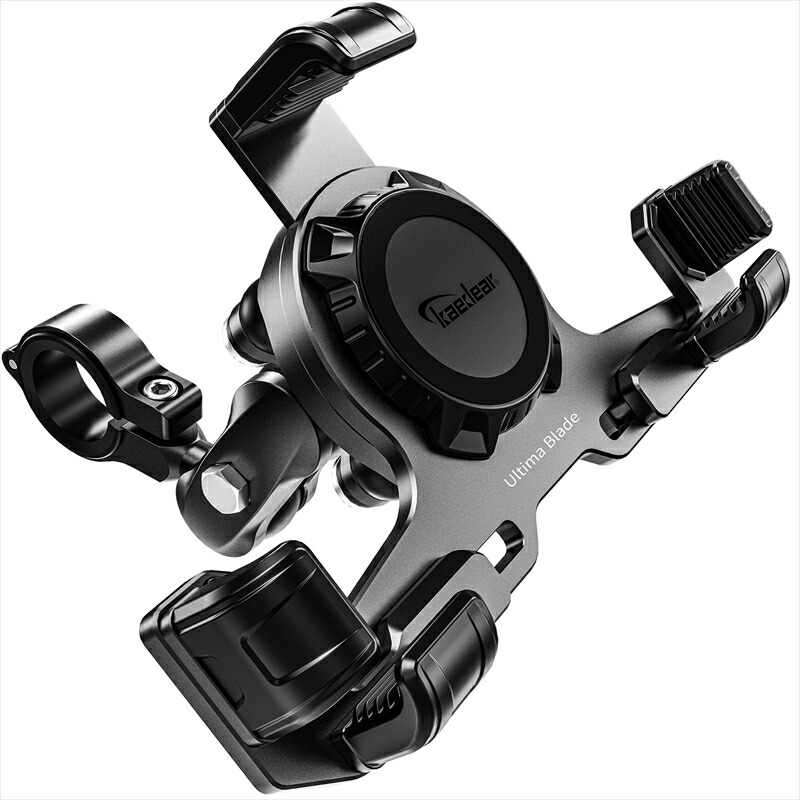 バイクパーツ kaedear(カエディア) アルティマブレイド 1インチボール KDR-M27PC-BK 4580675597365