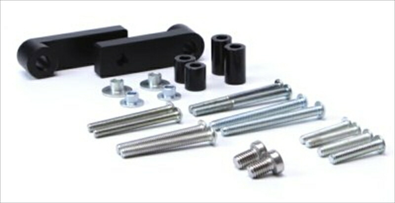 バイクパーツ 電装系 DENALI(デナリ) Universal Offset Mount Kit DENLAH.00.10000 4580779590231