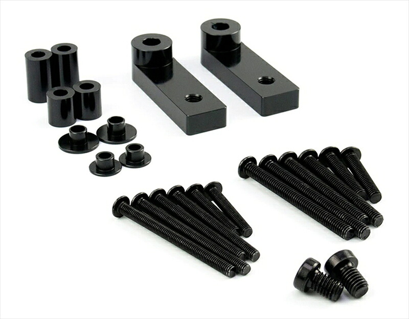 バイクパーツ 電装系 DENALI(デナリ) Universal Offset/Pivot Mount Kit DENLAH.00.10000.B 4580779590248