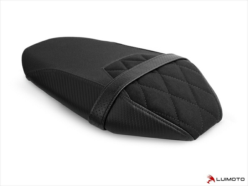 バイクパーツ 外装 LUI MOTO(ルイモト) リアシートカバー LM-5311202 4589678407862