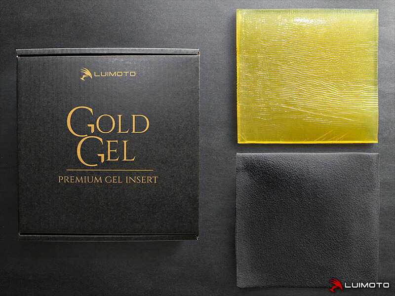 バイクパーツ 外装 LUI MOTO(ルイモト) Gold Gel マットキット LM-GG1 4589678414327