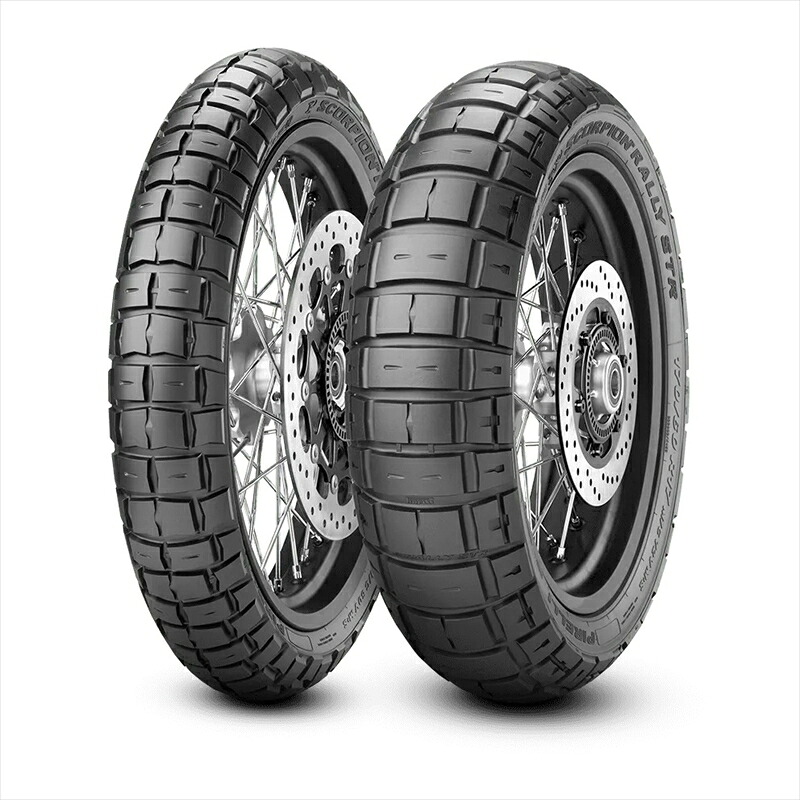 バイクパーツ PIRELLI(ピレリ) SCORPION RALLY STR 3838800 8019227383881