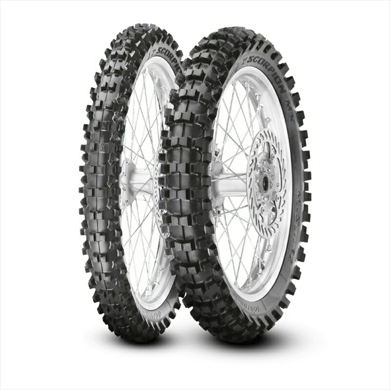 バイクパーツ PIRELLI(ピレリ) SCORPION MX32 MID SOFT 3842300 8019227384239