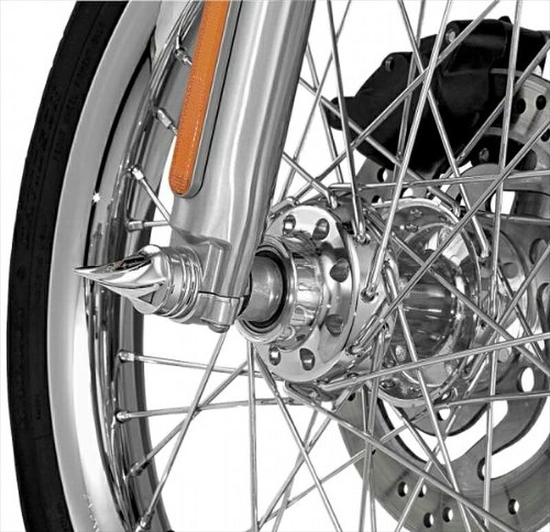 バイクパーツ ステップ KURYAKYN(クリアキン) TWISTED アクスルキャップ T14-KUR1219 4548916268252