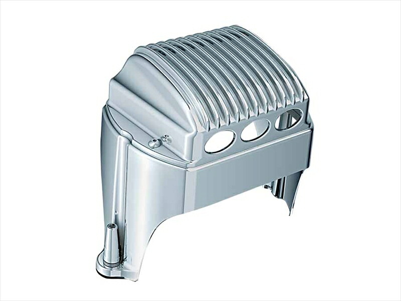 バイクパーツ 外装KURYAKYN(クリアキン) レギュレーターカバー クロームT14-KUR15474548916218325｜バイク用品はとやグループ2号店