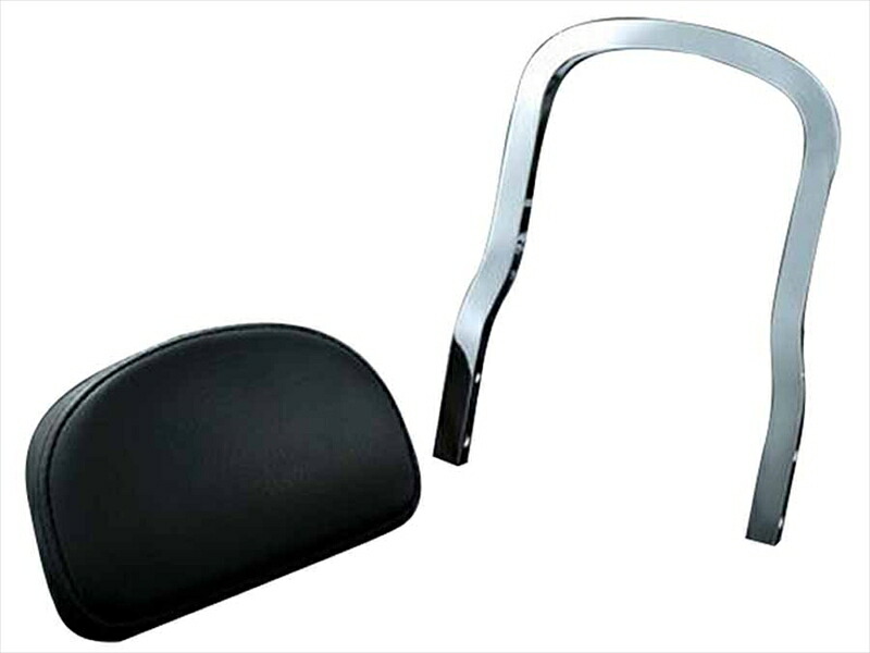 バイクパーツ 外装KURYAKYN(クリアキン) PLUG-N-PLAY用バックレストパッドT14-KUR16054548916263226|バイク用品はとやグループ2号店