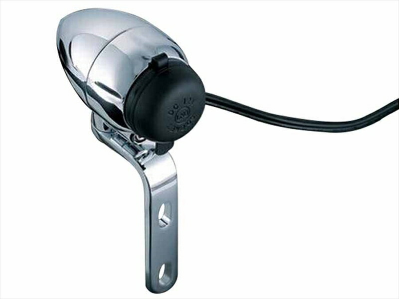 バイクパーツ 電子機器類 KURYAKYN(クリアキン) エレクトリカルパワーポイント パーチマウント T14-KUR1483 4548916264681