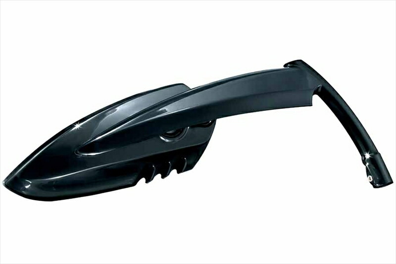 バイクパーツ ハンドル KURYAKYN(クリアキン) SCYTHE ミラー BLK 1ペア T14-KUR1760 4548916274352
