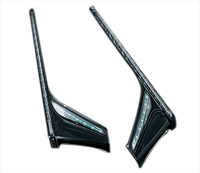 バイクパーツ 外装 KURYAKYN(クリアキン) LEDバーチカルレアライトストリップBK/スモ T14-KUR3247 4548916275939 34,899円