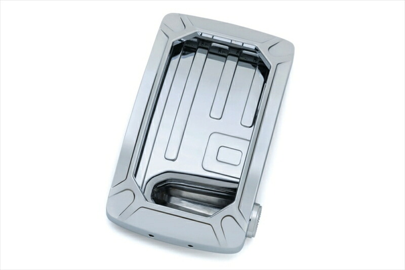 バイクパーツ 外装 KURYAKYN(クリアキン) NOVA LED サイドマウントライセンス T14-KUR3190 4549950267362