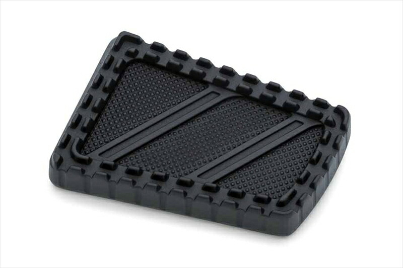 バイクパーツ ステップ KURYAKYN(クリアキン) RIOTブレーキペダルパッドS.BLK T14-KUR3575 4549950816478
