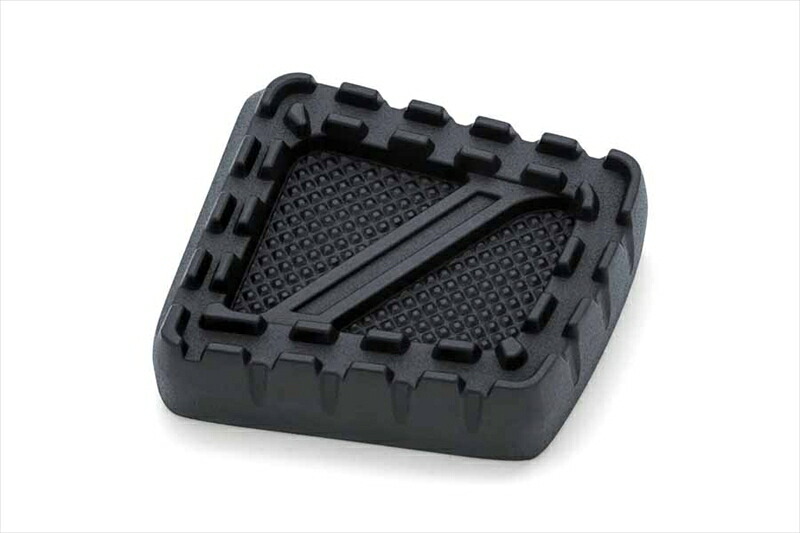 バイクパーツ ステップ KURYAKYN(クリアキン) RIOTブレーキペダルパッドS.BLK T14-KUR3577 4549950816492