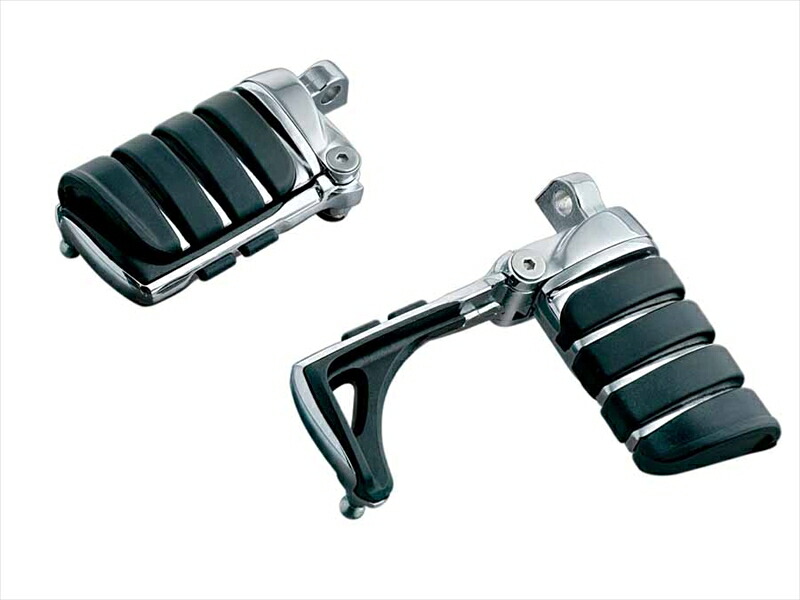バイクパーツ ステップKURYAKYN(クリアキン) ISOスイッチブレードフットペグ 1ペアT14-KUR44454548916218448|バイク用品はとやグループ2号店