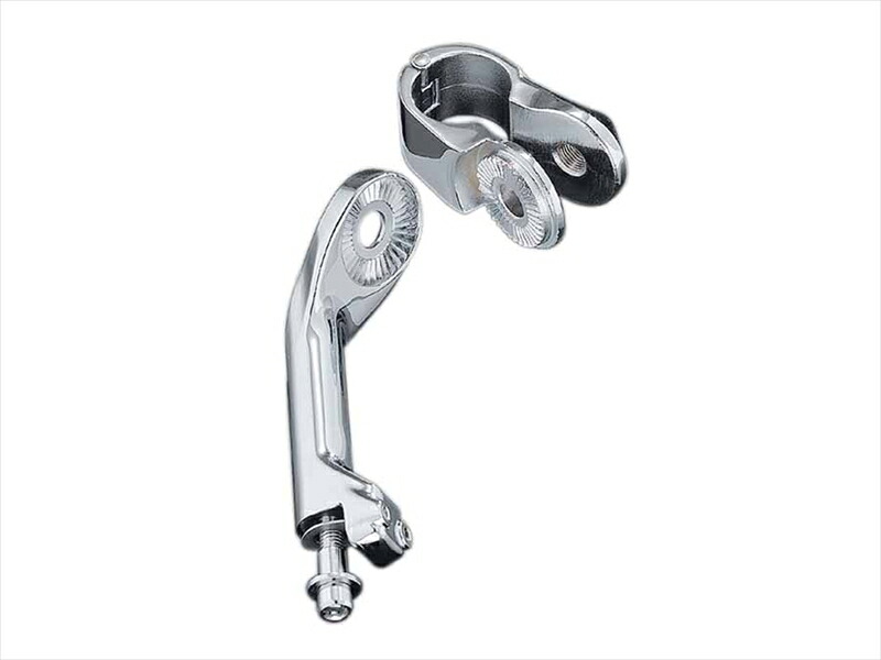 バイクパーツ ステップ KURYAKYN(クリアキン) TOUR-TECH ADJクルーズマウント pr T14-KUR4526 4548916218493
