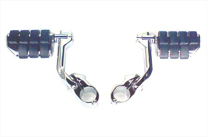 バイクパーツ ステップKURYAKYN(クリアキン) TOUR-TECH ADJクルーズマウント prT14-KUR45294548916218516|バイク用品はとやグループ2号店