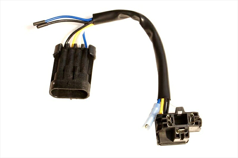 バイクパーツ 電装系 KURYAKYN(クリアキン) ヘッドライトアダプター ハーネス T14-KUR5487 4548916218752