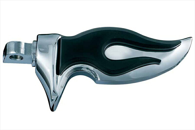 バイクパーツ ステップKURYAKYN(クリアキン) FLAME ペグ 1ペアT14-KUR44164548916243754｜バイク用品はとやグループ2号店