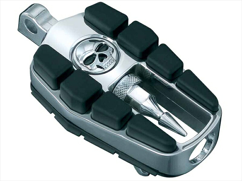 バイクパーツ ステップKURYAKYN(クリアキン) ZOMBIE ペグ 1ペアT14-KUR44704548916245437|バイク用品はとやグループ2号店
