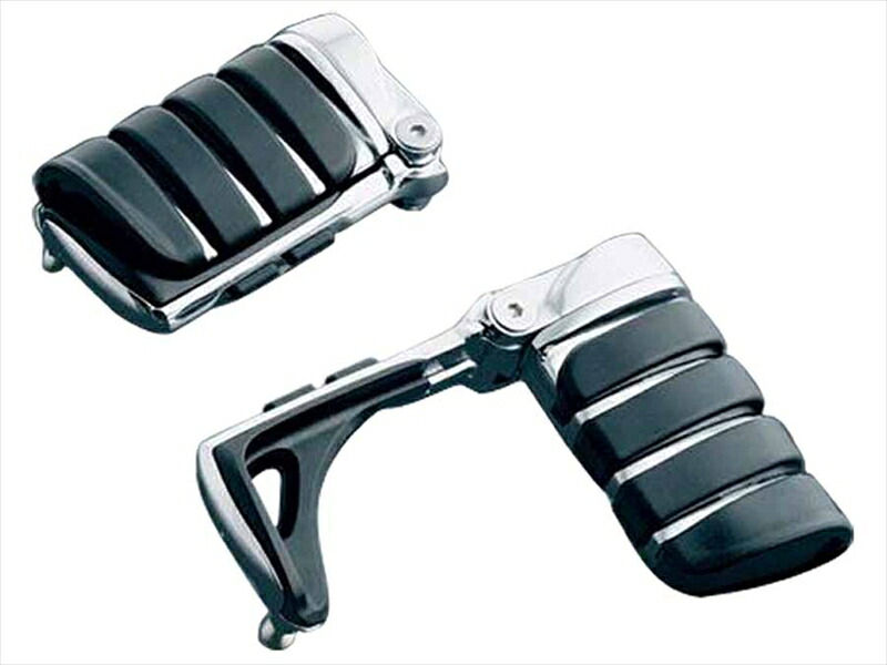 バイクパーツ ステップKURYAKYN(クリアキン) ISO-SWINGWINGフットペグ 1ペアT14-KUR44464548916272556|バイク用品はとやグループ2号店