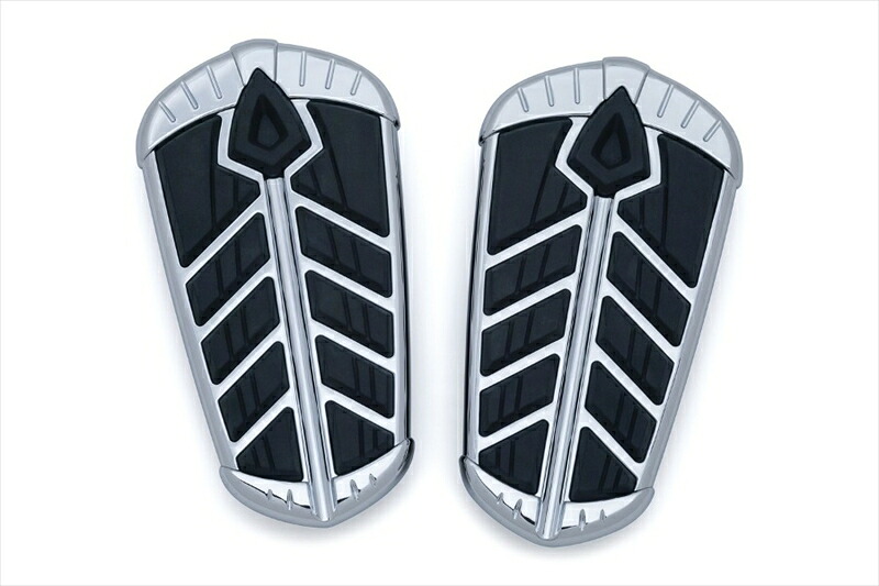 バイクパーツ ステップ KURYAKYN(クリアキン) スピアー Pフロアボード インサート T14-KUR5656 4548916878314