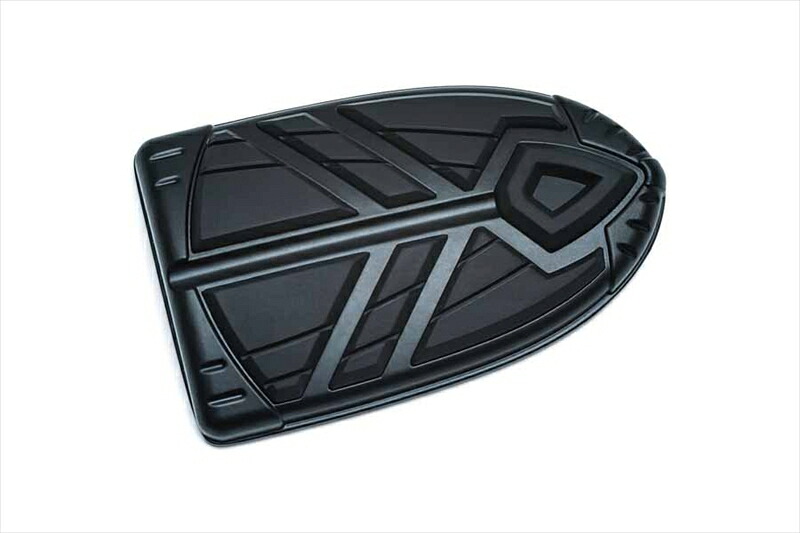 バイクパーツ ステップ KURYAKYN(クリアキン) スピア ブレーキペダルパッド BLK T14-KUR5632 4549950274858