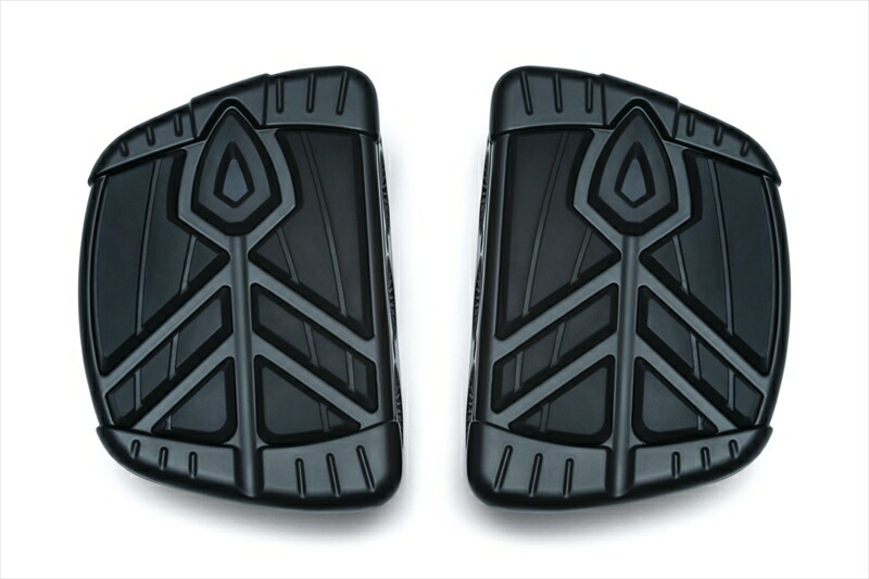 バイクパーツ ステップ KURYAKYN(クリアキン) スピアーミニ ボード BLK T14-KUR5653 4549950290544