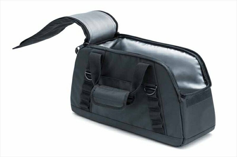 バイクパーツ 外装KURYAKYN(クリアキン) サドルバック クーラー ブラックT14-KUR52024549950567783|バイク用品はとやグループ2号店