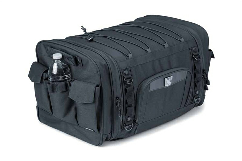 バイクパーツ 外装KURYAKYN(クリアキン) モメンタム ドリフターバッグ BLKT14-KUR52834549950816638｜バイク用品はとやグループ2号店