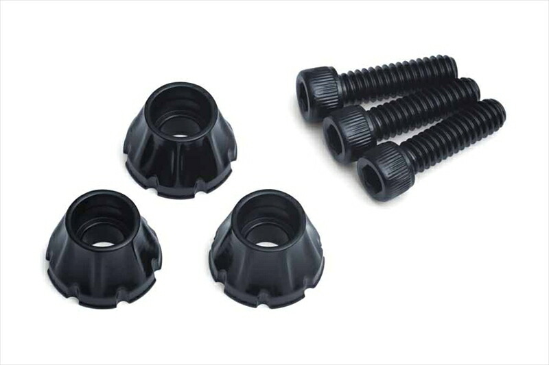 バイクパーツ 外装 KURYAKYN(クリアキン) ウィンドシールドスクリュー G.BLK T14-KUR5718 4549950816713