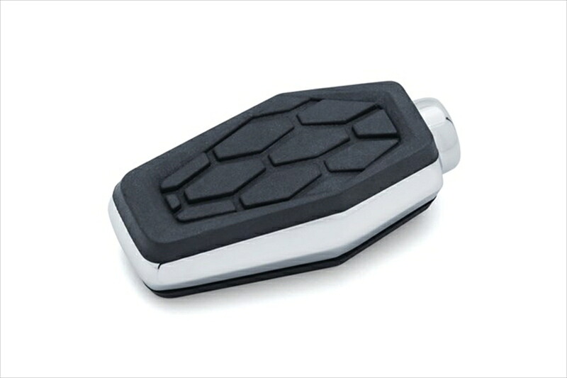 バイクパーツ ステップ KURYAKYN(クリアキン) HEX シフトペグ CHR T14-KUR5910 4550255073336