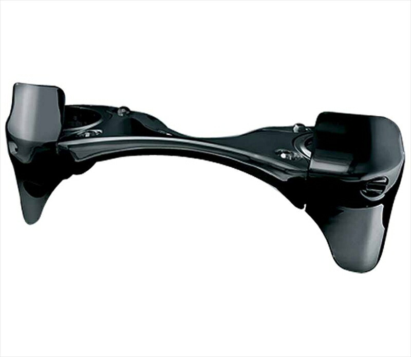 バイクパーツ KURYAKYN(クリアキン) フォークブレースジェネレーション2 ブラックT14-KUR73494548916259724｜バイク用品はとやグループ2号店