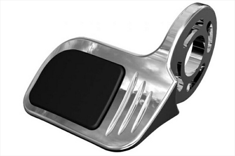 バイクパーツ ハンドル KURYAKYN(クリアキン) コンタード ISO スロットルボス 左側 T14-KUR6309 4548916277162