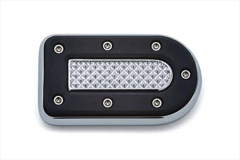 バイクパーツ ステップ KURYAKYN(クリアキン) ヘビーインダストリー ブレーキペダル T14-KUR7037 4549950274575