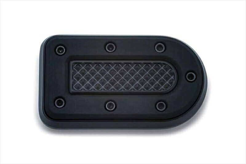 バイクパーツ ステップKURYAKYN(クリアキン) ヘビーインダストリー ブレーキペダルT14-KUR70384549950274582｜バイク用品はとやグループ2号店