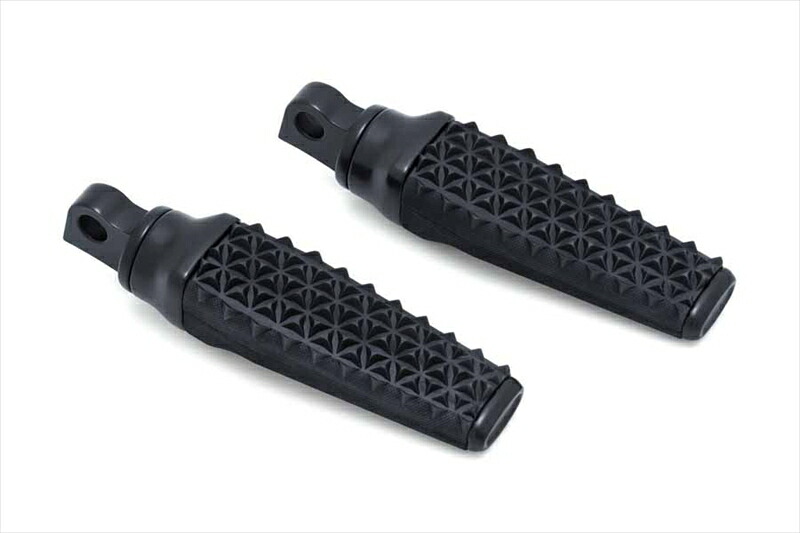 バイクパーツ ステップ KURYAKYN(クリアキン) Thresherペグ S.BLK T14-KUR5953 4549950817017