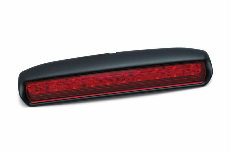 バイクパーツ 外装 KURYAKYN(クリアキン) ツアーパック リッドライト BLK T14-KUR6707 4549950817352