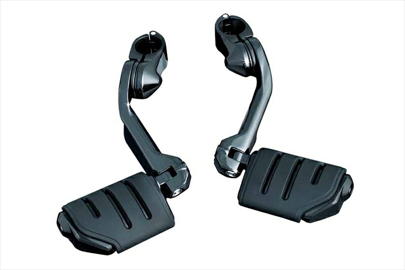 バイクパーツ ステップ KURYAKYN(クリアキン) TOUR-TECH ADJクルーズマウント pr T14-KUR7584 4548916219551
