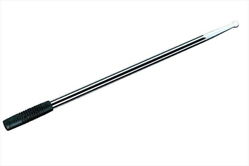 バイクパーツ 外装 KURYAKYN(クリアキン) ビレットアンテナ 12インチ 30cm T14-KUR862 4548916239191