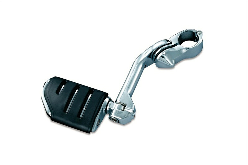 バイクパーツ ステップKURYAKYN(クリアキン) TOUR-TECH ADJクルーズマウント prT14-KUR75864548916252855|バイク用品はとやグループ2号店
