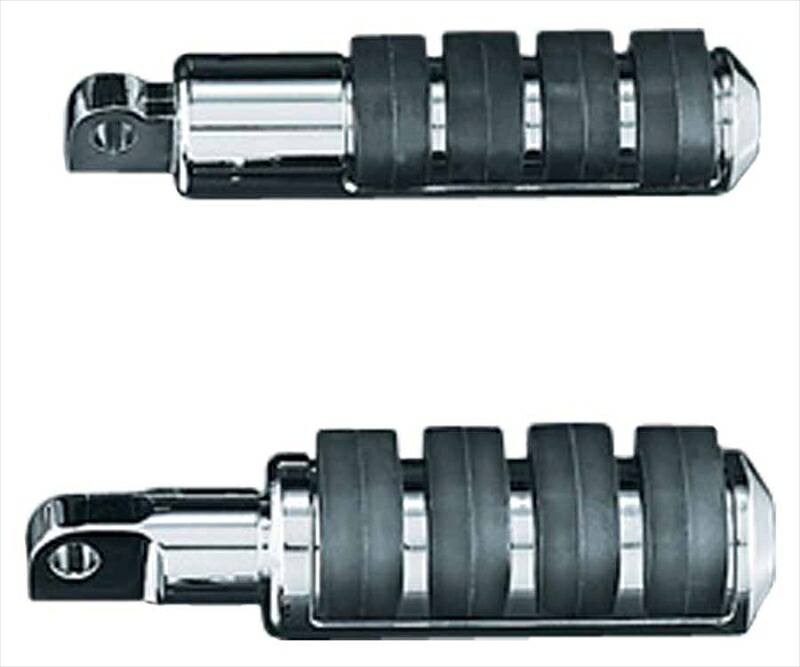 バイクパーツ ステップKURYAKYN(クリアキン) ISOペグSmall LonghornT14-KUR80244548916261352｜バイク用品はとやグループ2号店