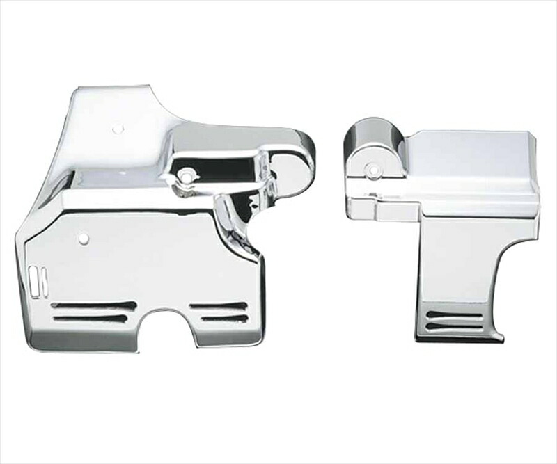 バイクパーツ KURYAKYN(クリアキン) トランスミッション サイド カバー クロームT14-KUR77104548916263462｜バイク用品はとやグループ2号店