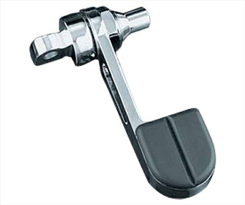 バイクパーツ ステップKURYAKYN(クリアキン) スターラップ/ヒールレスト ペグ無T14-KUR80744548916264315｜バイク用品はとやグループ2号店