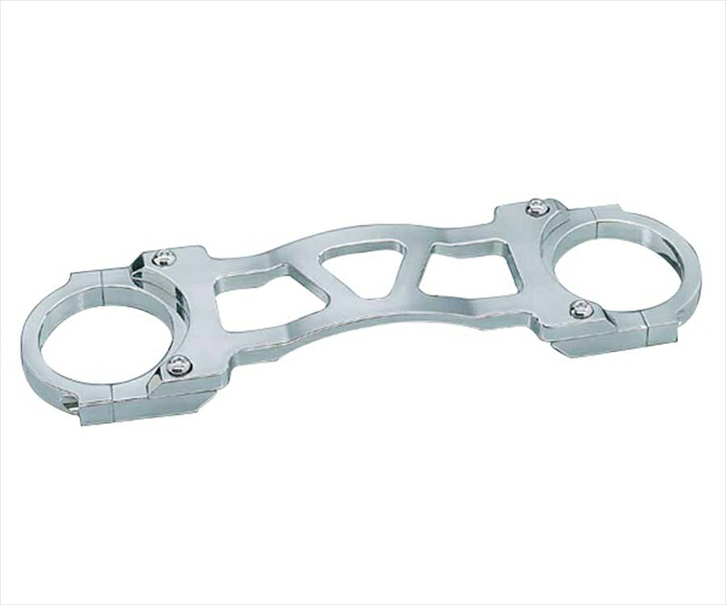 バイクパーツ KURYAKYN(クリアキン) フォークブレース 41MM ワイドグライド T14-KUR8620 4548916269471